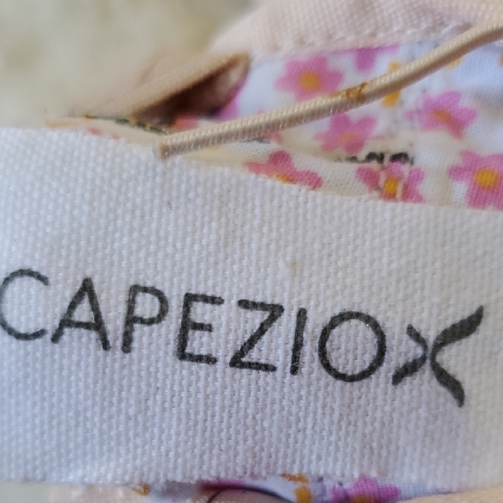 Capezio Pink Baby Ballet Shoes with Ribbon Bow - Picture 3 of 5